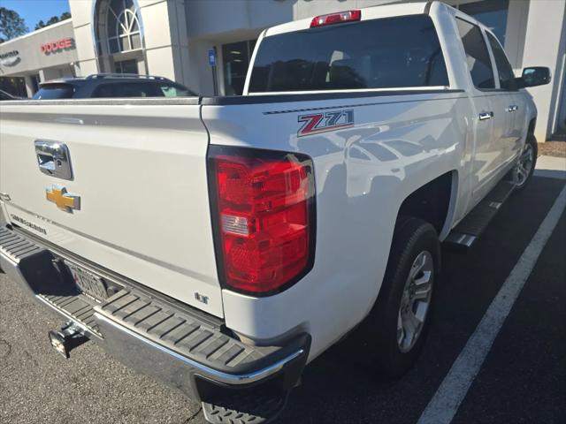 2015 Chevrolet Silverado 1500 2LT