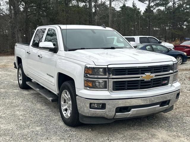 2015 Chevrolet Silverado 1500 2LT