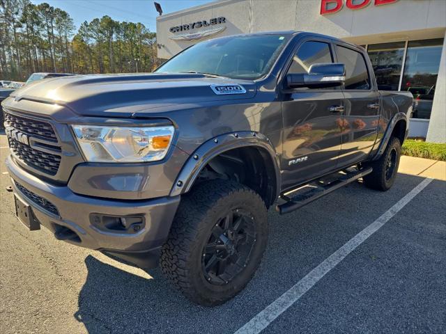 2022 RAM 1500 Big Horn Crew Cab 4x4 57 Box 2022 RAM 1500 Big Horn Crew Cab 4x4 57 Box