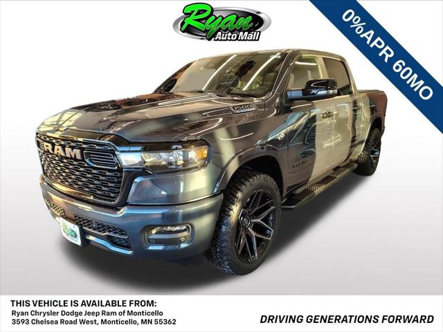 2026 RAM Ram 1500 RAM 1500 BIG HORN CREW CAB 4X4 57 BOX