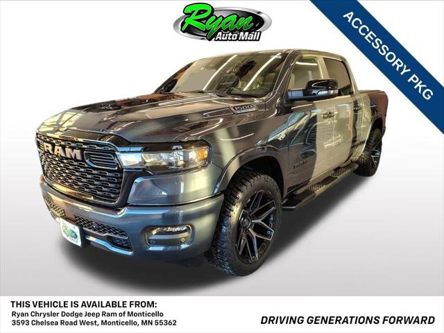2026 RAM Ram 1500 RAM 1500 BIG HORN CREW CAB 4X4 57 BOX