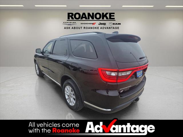 2024 Dodge Durango SXT AWD