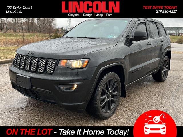 2018 Jeep Grand Cherokee Altitude 4x4 2018 Jeep Grand Cherokee Altitude 4x4