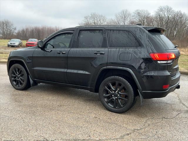 2018 Jeep Grand Cherokee Altitude 4x4 2018 Jeep Grand Cherokee Altitude 4x4
