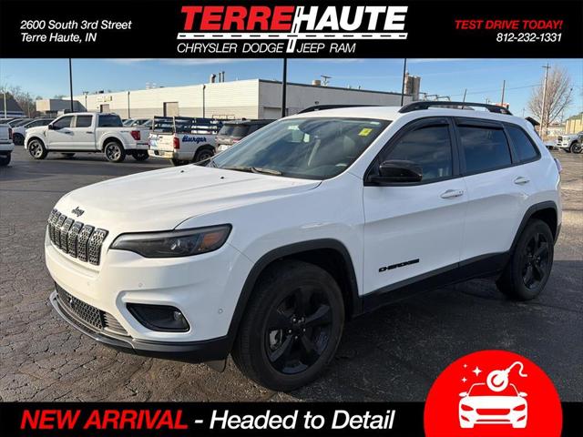 2023 Jeep Cherokee Altitude Lux 4x4