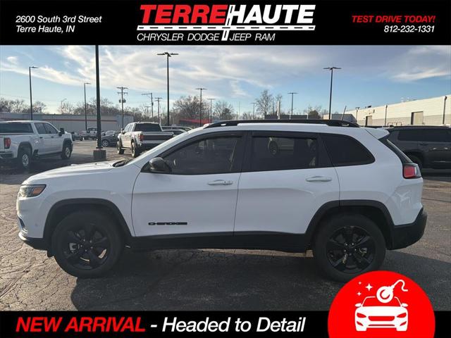 2023 Jeep Cherokee Altitude Lux 4x4