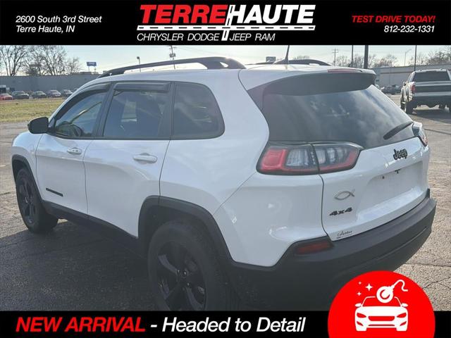 2023 Jeep Cherokee Altitude Lux 4x4