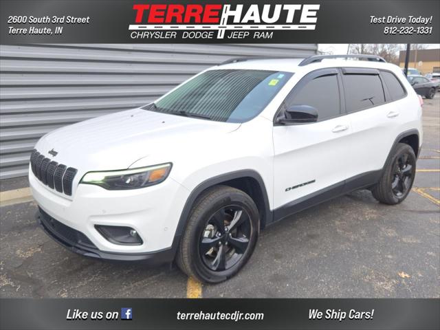 2023 Jeep Cherokee Altitude Lux 4x4 2023 Jeep Cherokee Altitude Lux 4x4
