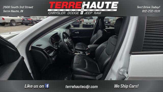 2023 Jeep Cherokee Altitude Lux 4x4 2023 Jeep Cherokee Altitude Lux 4x4