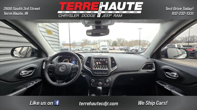 2023 Jeep Cherokee Altitude Lux 4x4 2023 Jeep Cherokee Altitude Lux 4x4