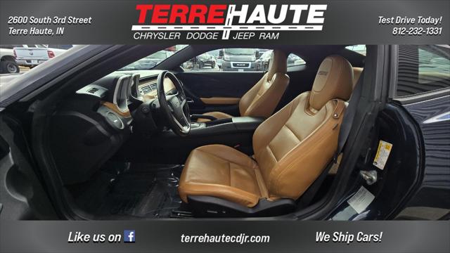 2013 Chevrolet Camaro 2SS 2013 Chevrolet Camaro 2SS