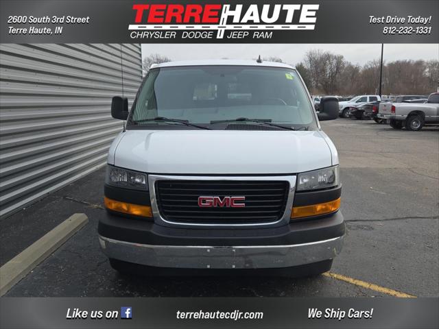 2023 GMC Savana Passenger RWD 3500 Extended Wheelbase LS