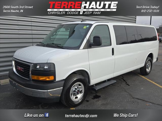 2023 GMC Savana Passenger RWD 3500 Extended Wheelbase LS