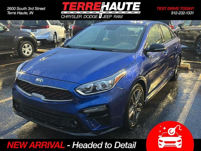 2020 Kia Forte GT-Line