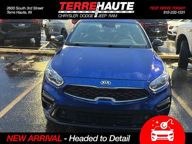 2020 Kia Forte GT-Line