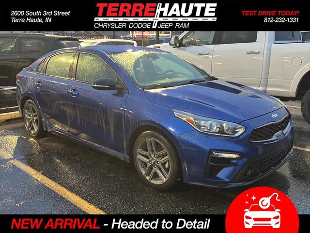 2020 Kia Forte GT-Line