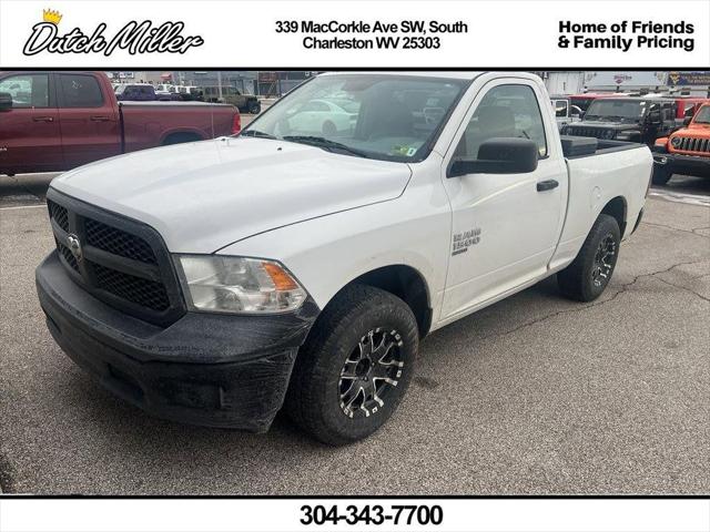 2020 RAM 1500 Classic Tradesman Regular Cab 4x4 64 Box
