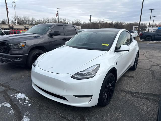 2022 Tesla Model Y Long Range Dual Motor All-Wheel Drive