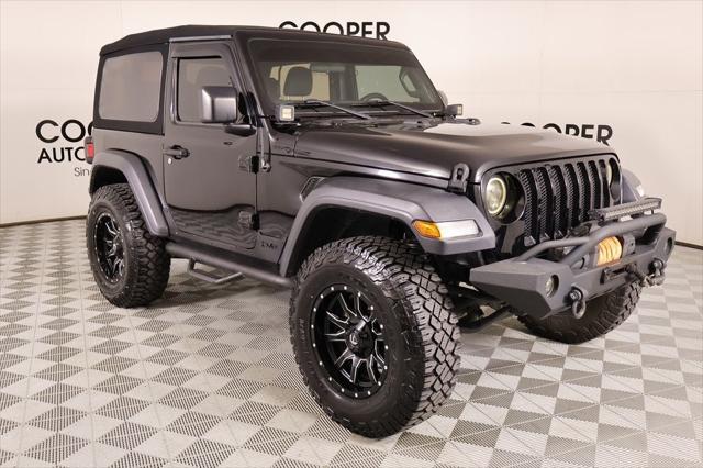 2018 Jeep Wrangler Sport S 4x4