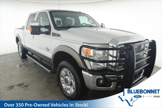 2015 Ford F-250 LARIAT