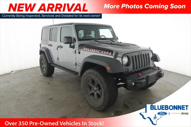 2018 Jeep Wrangler JK Unlimited Rubicon Recon 4x4