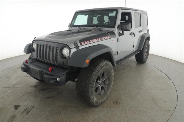 2018 Jeep Wrangler JK Unlimited Rubicon Recon 4x4