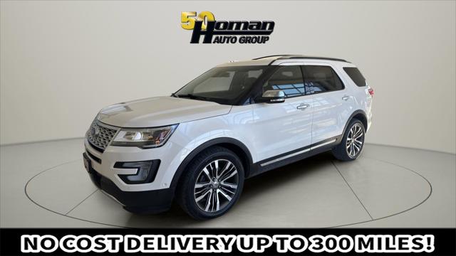 2016 Ford Explorer Platinum