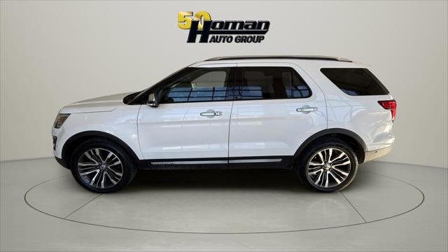 2016 Ford Explorer Platinum