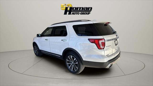 2016 Ford Explorer Platinum