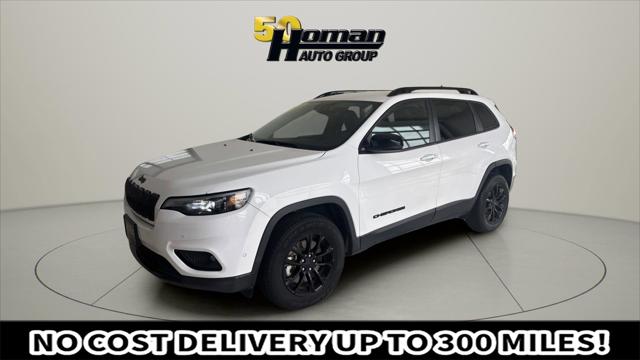 2023 Jeep Cherokee Altitude Lux 4x4 2023 Jeep Cherokee Altitude Lux 4x4