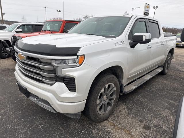 2025 Chevrolet Silverado 1500 4WD Crew Cab Short Bed High Country 2025 Chevrolet Silverado 1500 4WD Crew Cab Short Bed High Country