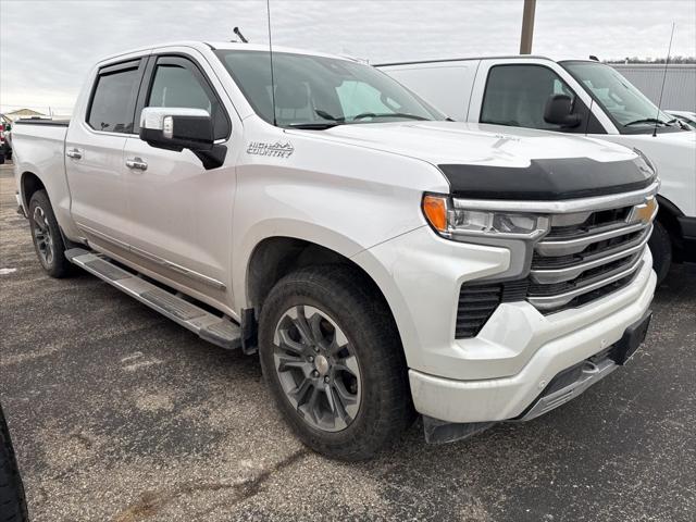 2025 Chevrolet Silverado 1500 4WD Crew Cab Short Bed High Country 2025 Chevrolet Silverado 1500 4WD Crew Cab Short Bed High Country