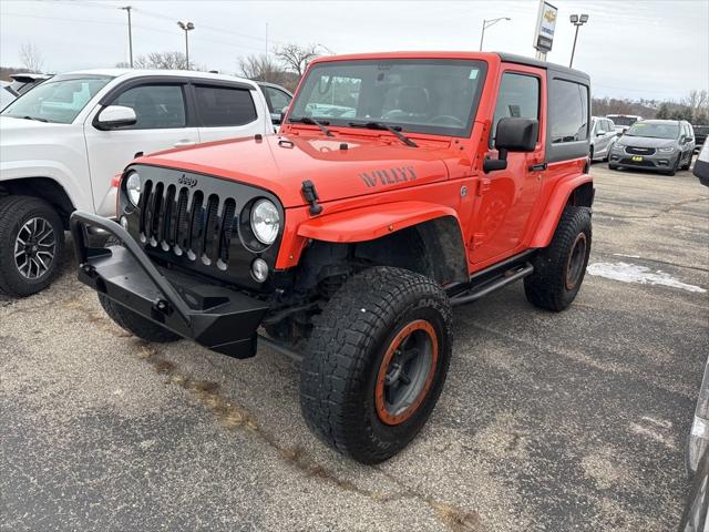 2015 Jeep Wrangler Willys Wheeler