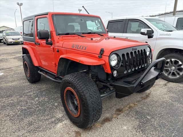 2015 Jeep Wrangler Willys Wheeler