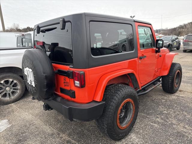 2015 Jeep Wrangler Willys Wheeler