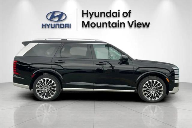 2026 Hyundai Palisade Hybrid Calligraphy