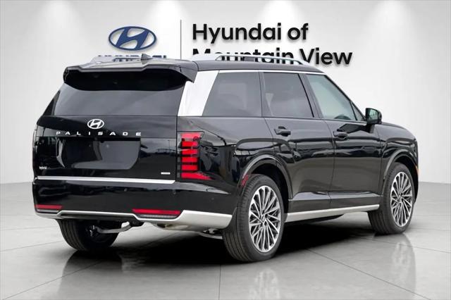 2026 Hyundai Palisade Hybrid Calligraphy