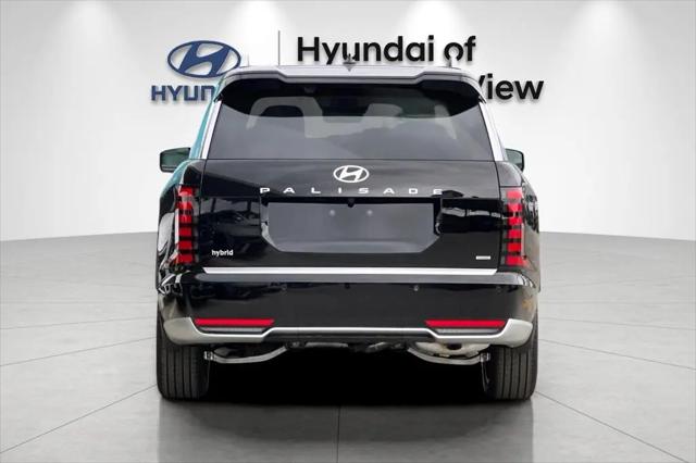 2026 Hyundai Palisade Hybrid Calligraphy