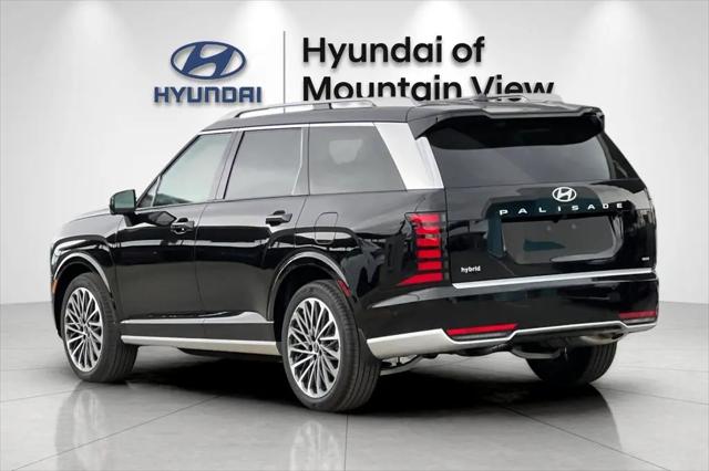 2026 Hyundai Palisade Hybrid Calligraphy