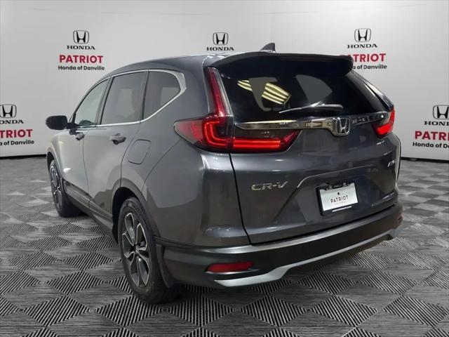 2020 Honda CR-V AWD EX
