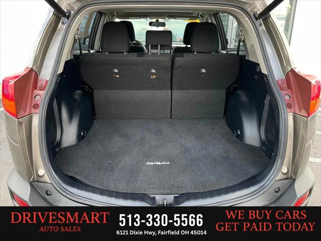 2015 Toyota RAV4 XLE