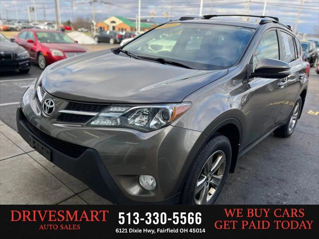 2015 Toyota RAV4 XLE