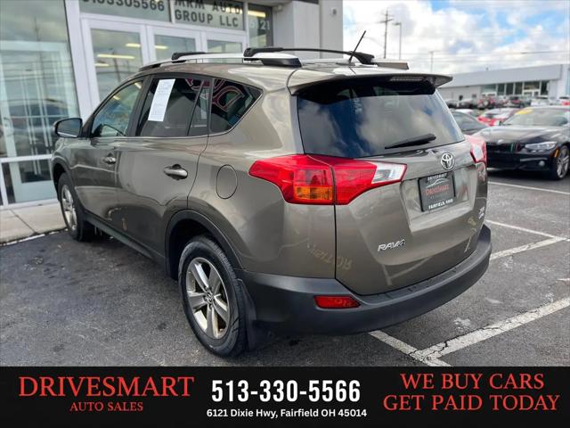 2015 Toyota RAV4 XLE