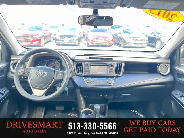 2015 Toyota RAV4 XLE
