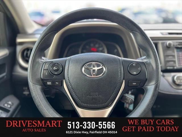 2015 Toyota RAV4 XLE
