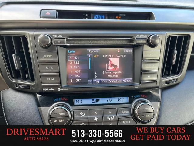 2015 Toyota RAV4 XLE