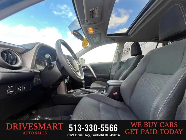 2015 Toyota RAV4 XLE