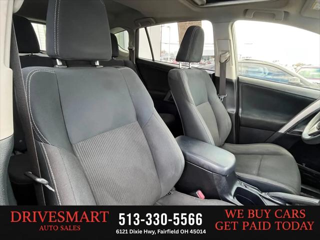 2015 Toyota RAV4 XLE