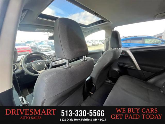 2015 Toyota RAV4 XLE
