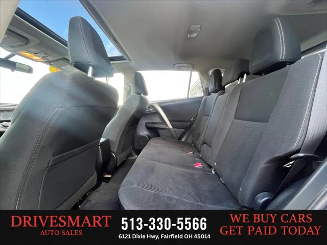 2015 Toyota RAV4 XLE